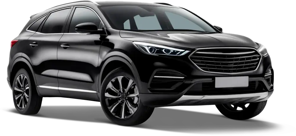 Inspección mecánica con diagnosis de un SUV grande o furgoneta